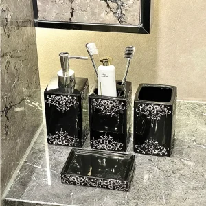 Custom Luxury Bathroom Accessories Set