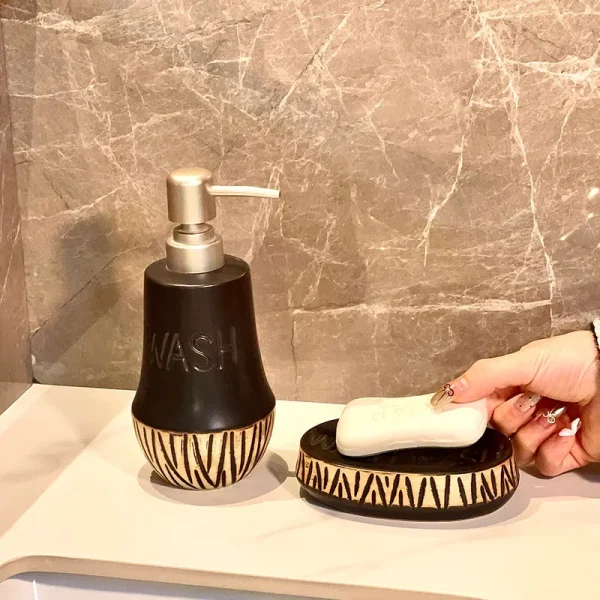 Custom Vintage Bathroom Set