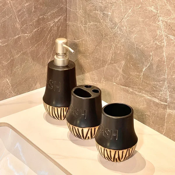 Custom Vintage Bathroom Set