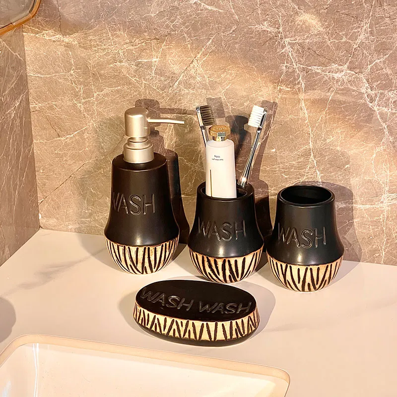 Custom Vintage Bathroom Set