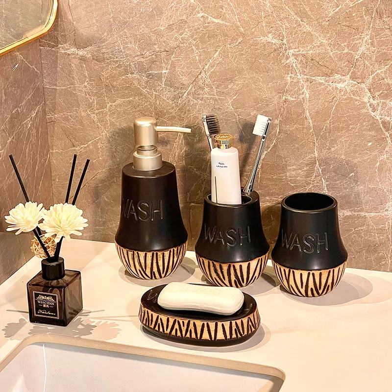 Custom Vintage Bathroom Set