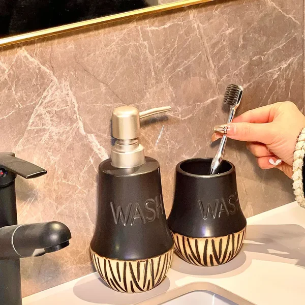 Custom Vintage Bathroom Set