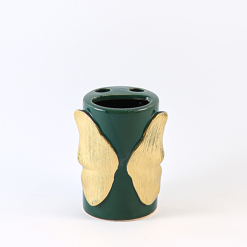 Green Butterfly Bathroom Sets Wholesale