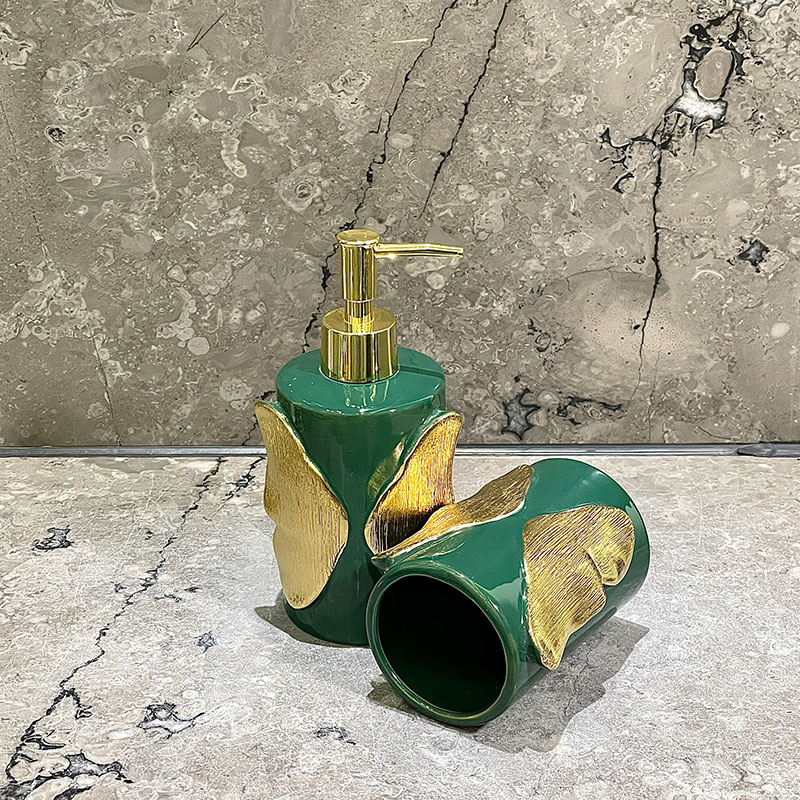 Green Butterfly Bathroom Sets Wholesale