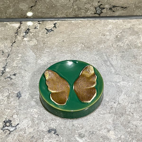 Green Butterfly Bathroom Sets Wholesale