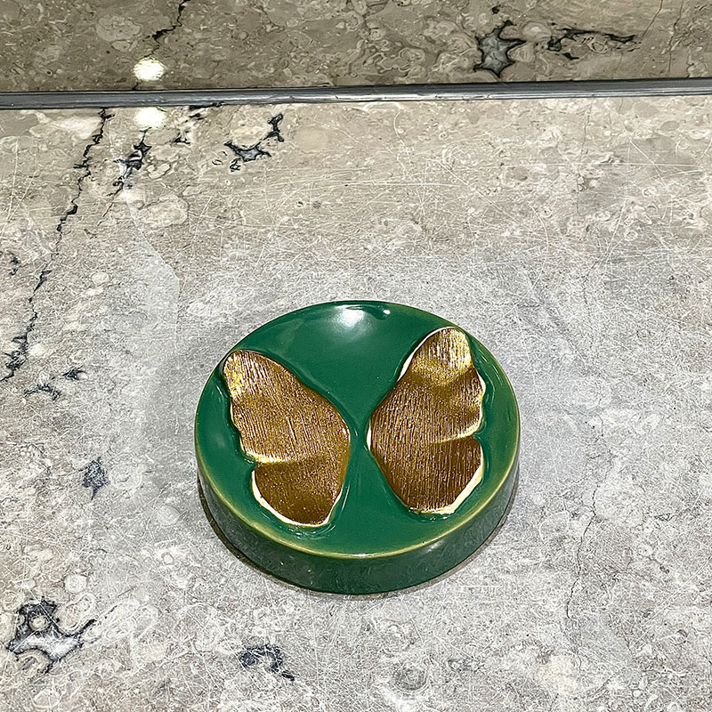 Green Butterfly Bathroom Sets Wholesale