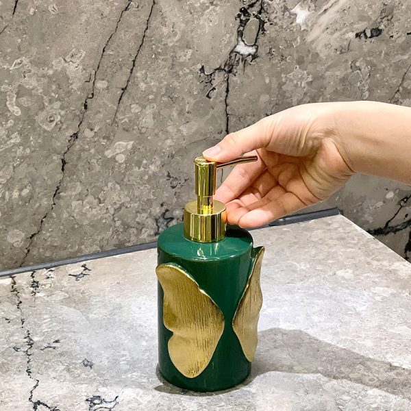 Green Butterfly Bathroom Sets Wholesale