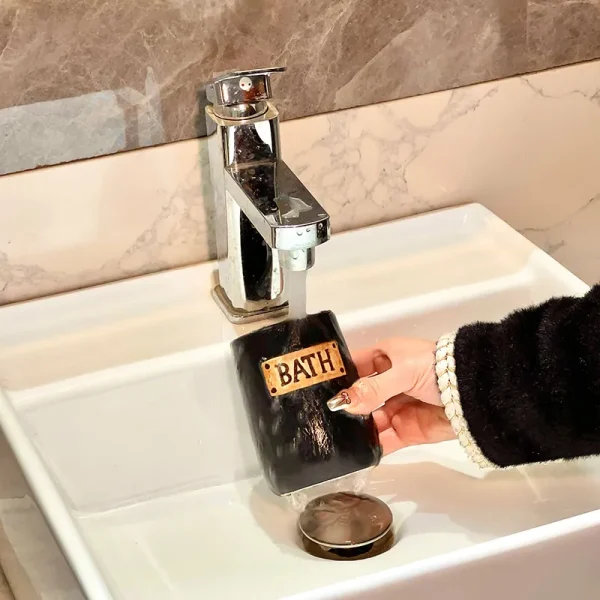 Matte Black Bathroom Set Wholesale