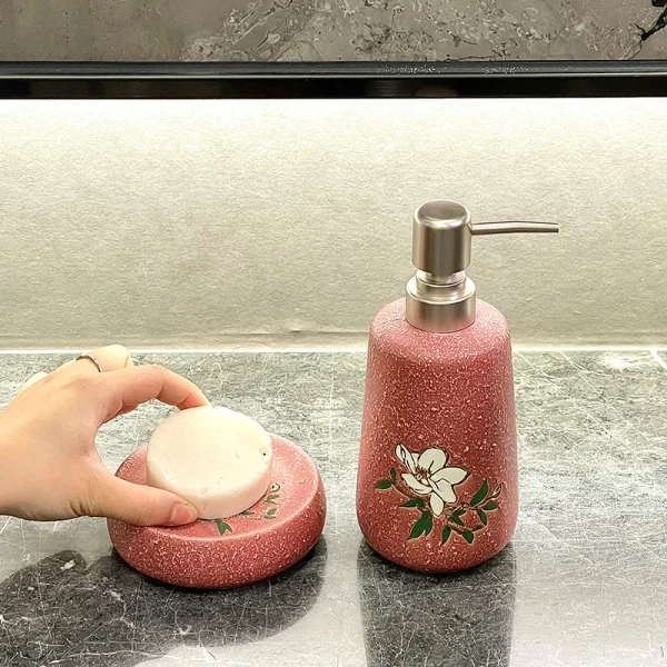 Pink Bathroom Set Wholesale