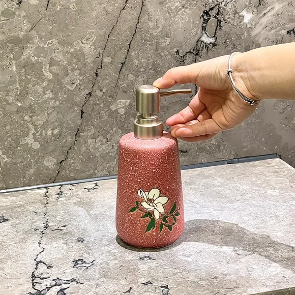 Pink Bathroom Set Wholesale