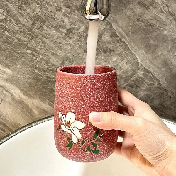 Pink Bathroom Set Wholesale