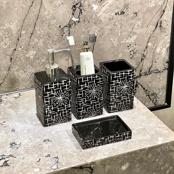 Unique Bathroom Accessories Sets Wholesale