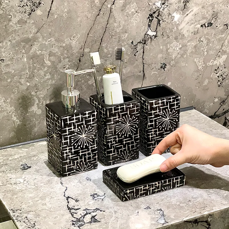 Unique Bathroom Accessories Sets Wholesale