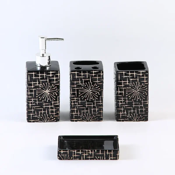Unique Bathroom Accessories Sets Wholesale