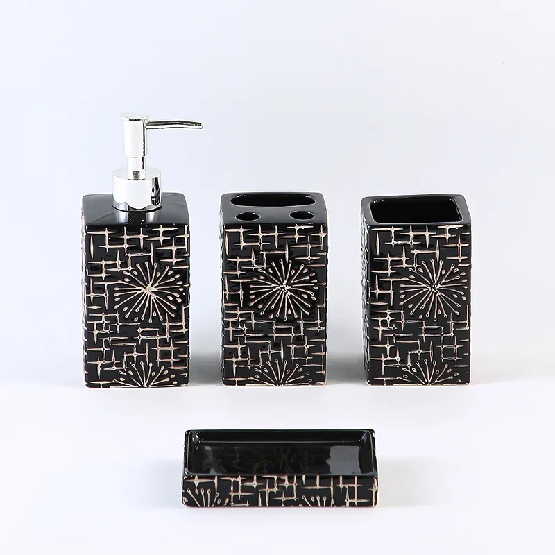 Unique Bathroom Accessories Sets Wholesale