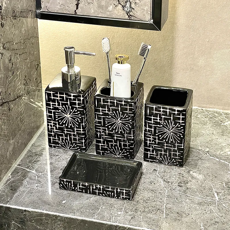 Unique Bathroom Accessories Sets Wholesale