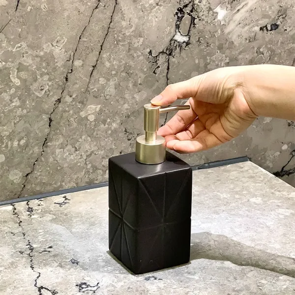 Wholesale Black Bathroom Set