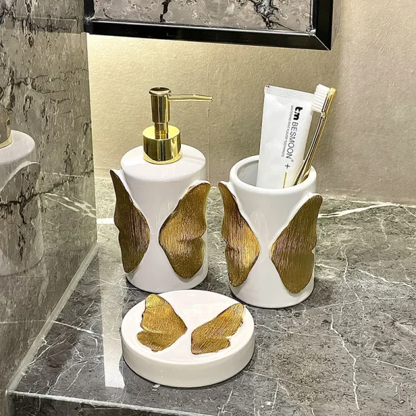 Wholesale Butterfly Bathroom Sets Accessories