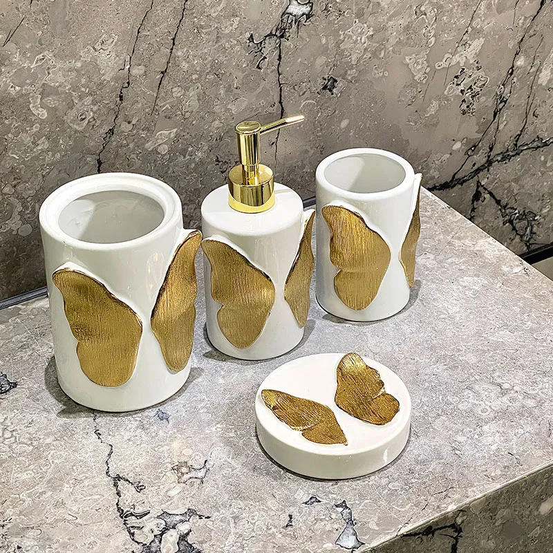 Wholesale Butterfly Bathroom Sets Accessories