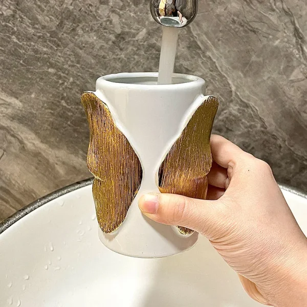 Wholesale Butterfly Bathroom Sets Accessories