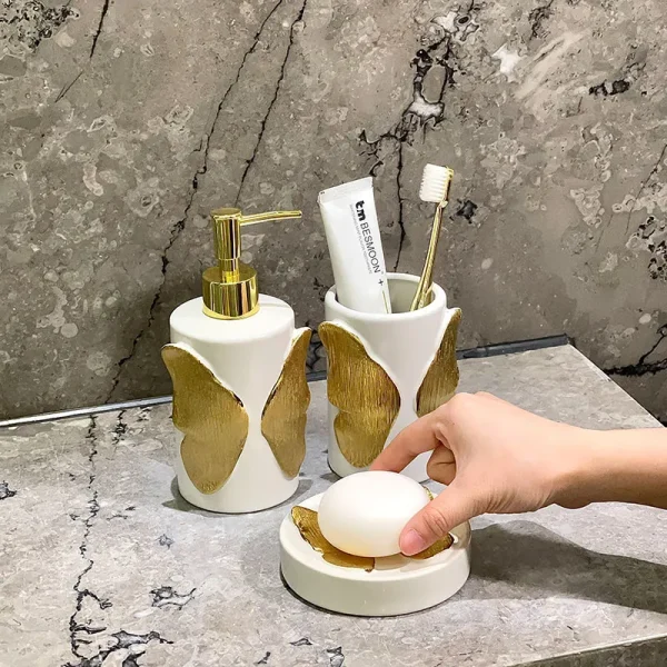 Wholesale Butterfly Bathroom Sets Accessories