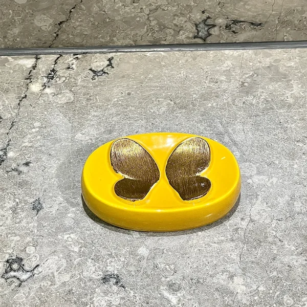 Conjunto de casa de banho borboleta amarela Fornecimento