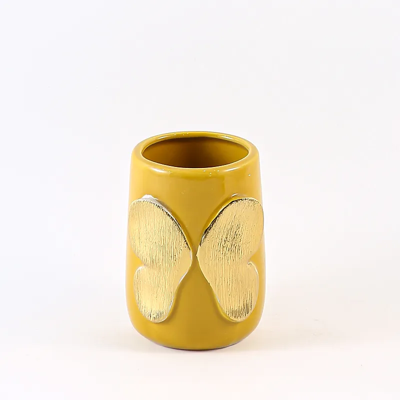 Conjunto de casa de banho borboleta amarela Fornecimento