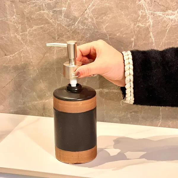 Custom Ceramic Soap Dispenser Wholesale