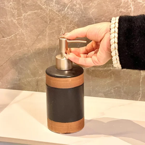 Custom Ceramic Soap Dispenser Wholesale