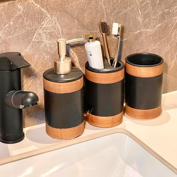 Custom Ceramic Soap Dispenser Wholesale