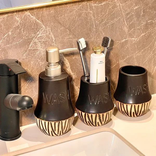 Stoneware Soap Dispenser Wholesale