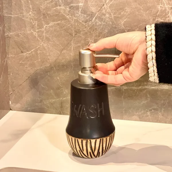 Stoneware Soap Dispenser Wholesale