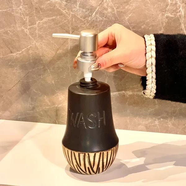 Stoneware Soap Dispenser Wholesale