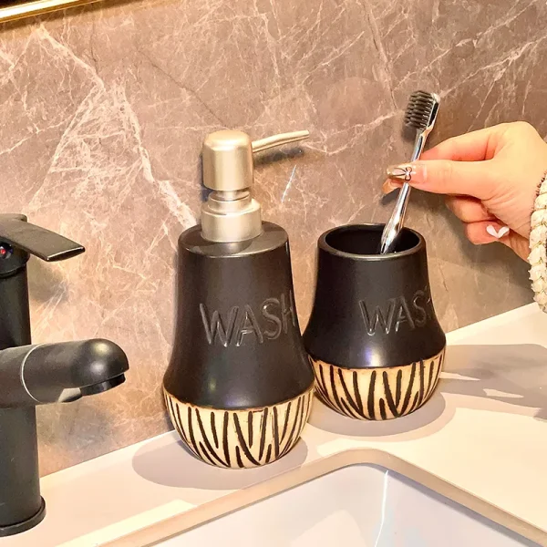 Stoneware Soap Dispenser Wholesale