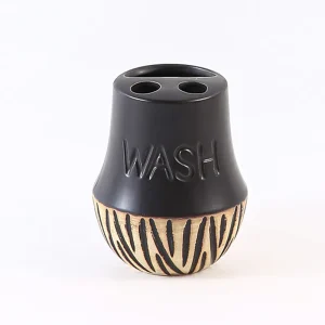 Stoneware Toothbrush Holder Wholesale