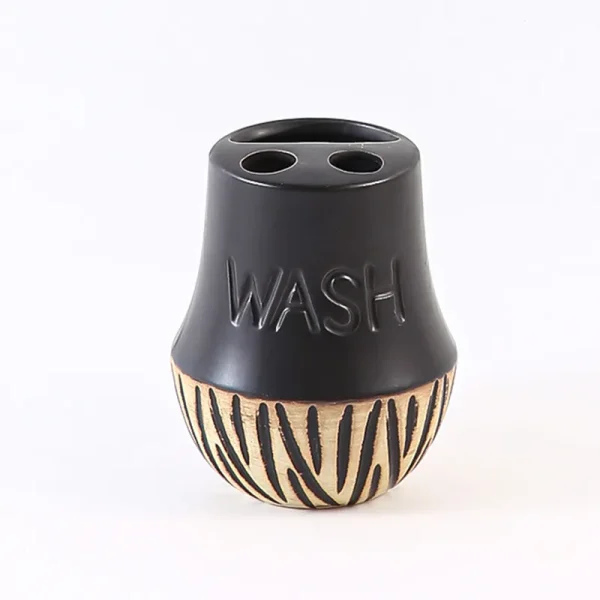 Stoneware Toothbrush Holder Wholesale