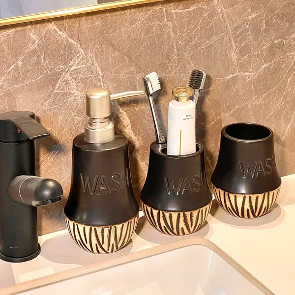 Stoneware Toothbrush Holder Wholesale