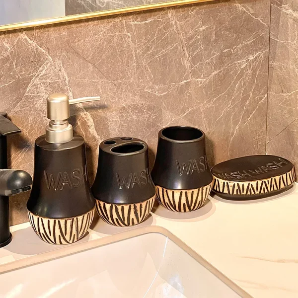 Stoneware Toothbrush Holder Wholesale