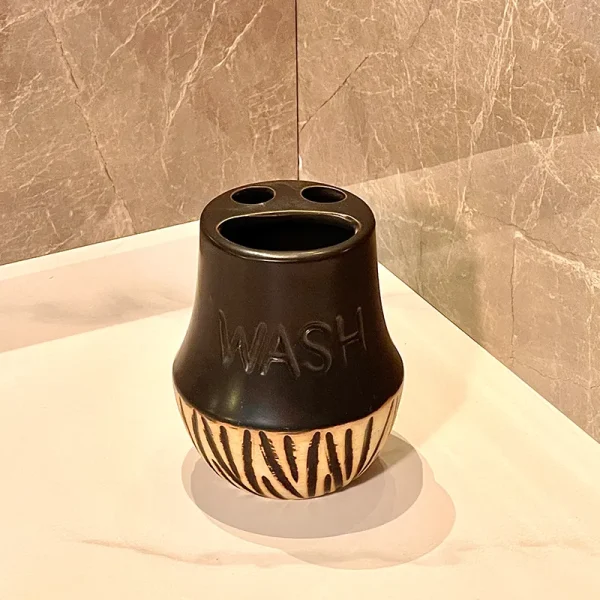 Stoneware Toothbrush Holder Wholesale