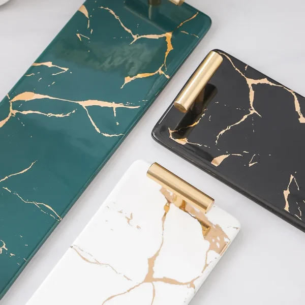 3-Piece Gold Decal Bathroom Set Wholesale