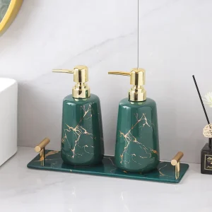 Bulk Custom Soap Dispenser Bottle Set