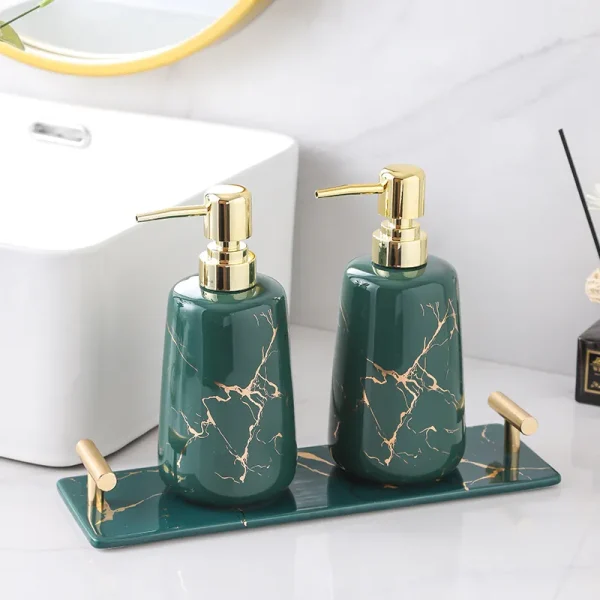 Bulk Custom Soap Dispenser Bottle Set