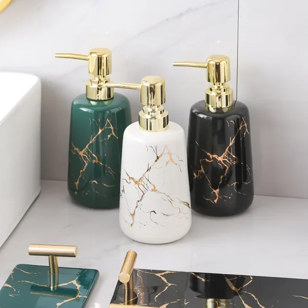 Bulk Custom Soap Dispenser Bottle Set