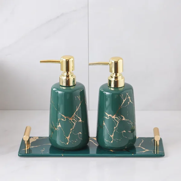 Bulk Custom Soap Dispenser Bottle Set