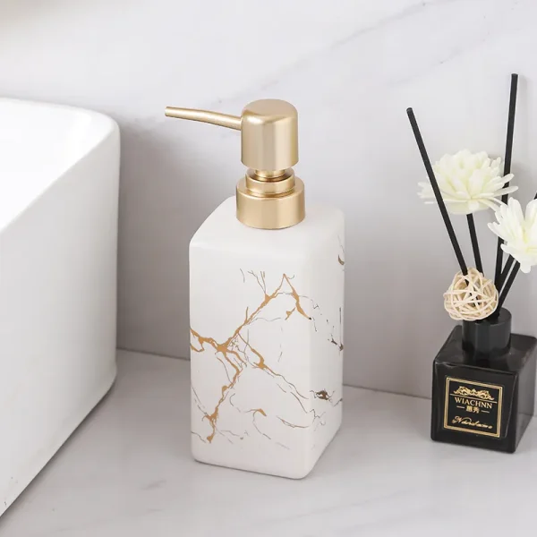 Bulk Liquid Soap Dispenser Ceramic