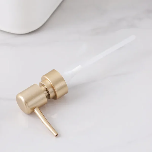 Bulk Liquid Soap Dispenser Ceramic