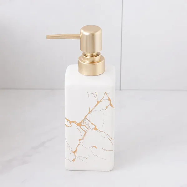 Bulk Liquid Soap Dispenser Ceramic