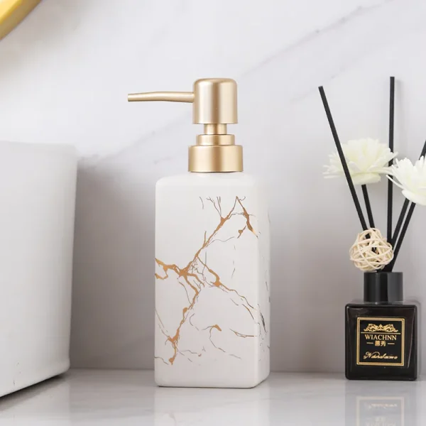 Bulk Liquid Soap Dispenser Ceramic