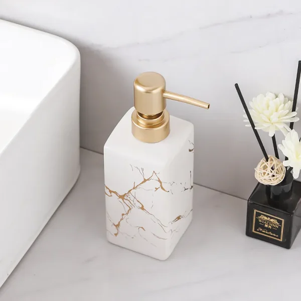 Bulk Liquid Soap Dispenser Ceramic