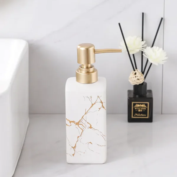 Bulk Liquid Soap Dispenser Ceramic